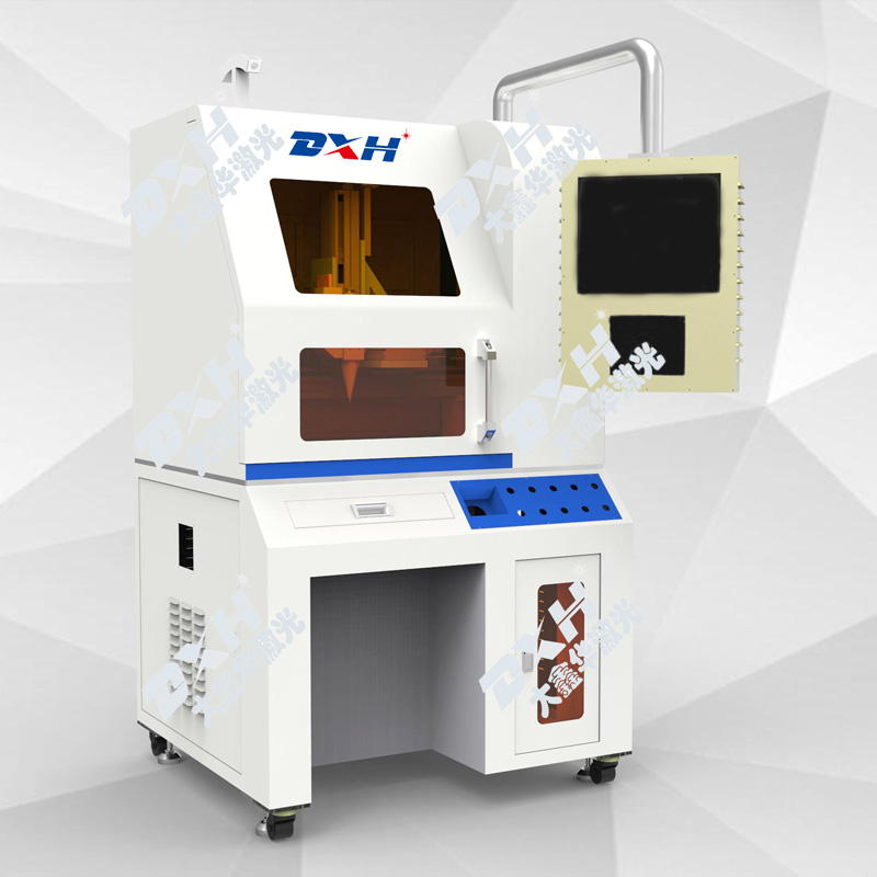 DXH-汽配行業(yè)激光焊接系統(tǒng)-車(chē)鎖焊接工作站