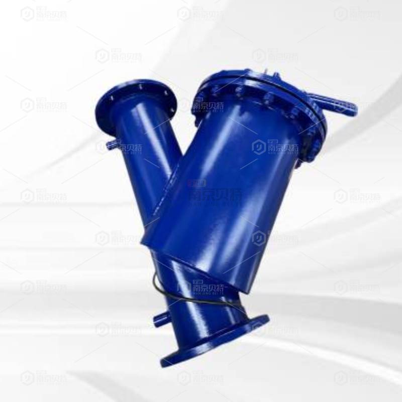 Y型手搖刷式過濾器
